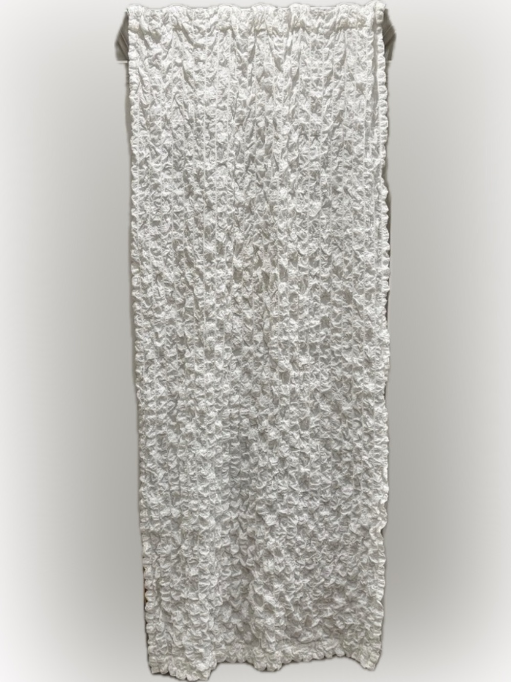 Hotel Collection Pintuck Curtains - 2 panels